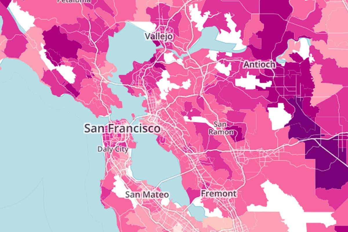 Kartta bay area real estate