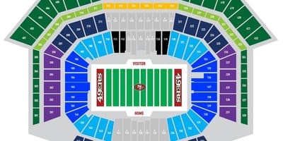 Kartta 49ers pysäköinti 