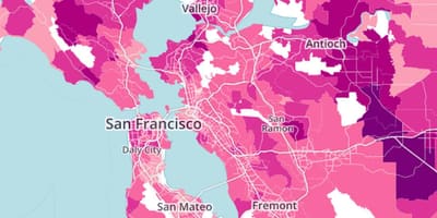 Kartta bay area real estate