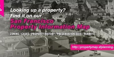 San Francisco kiinteistön info kartta